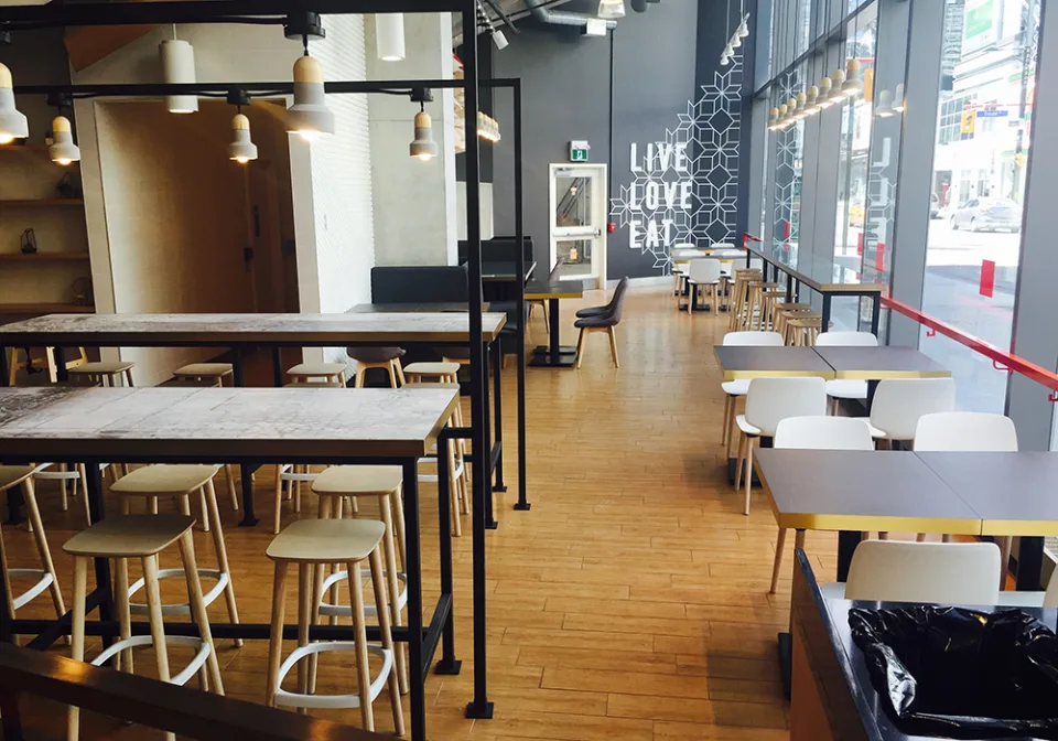 BASIL BOX restaurant