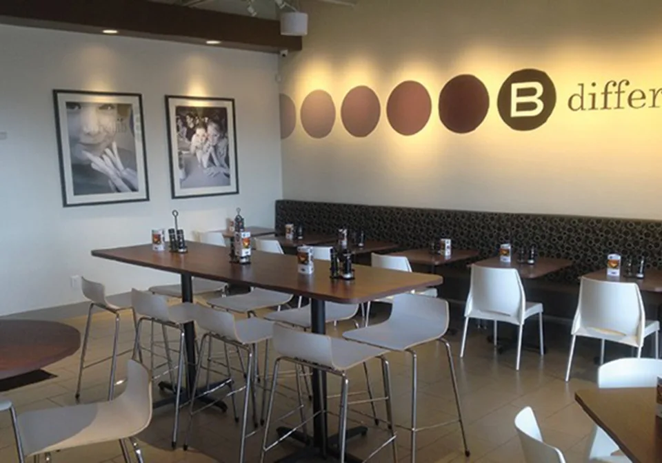 BURGER 21 fast food restaurants chain