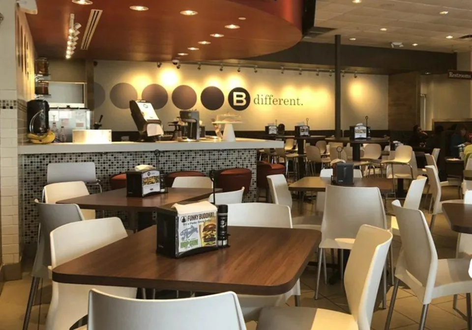 BURGER 21 fast food restaurants chain