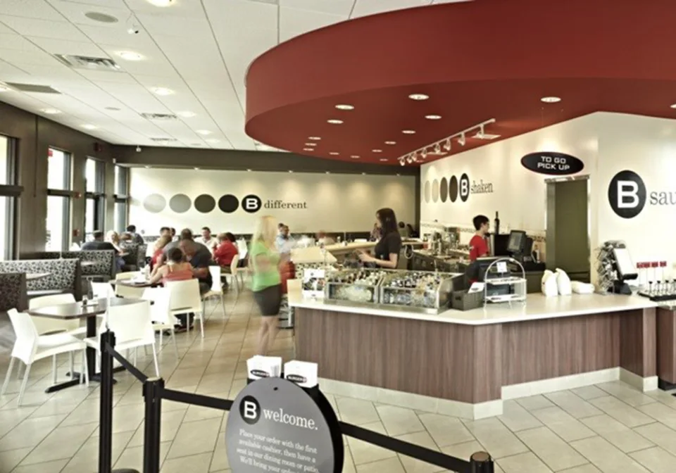 BURGER 21 fast food restaurants chain
