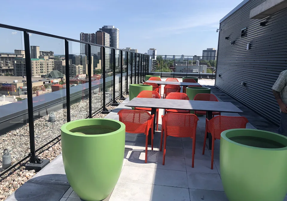 University of Ottawa students' residence