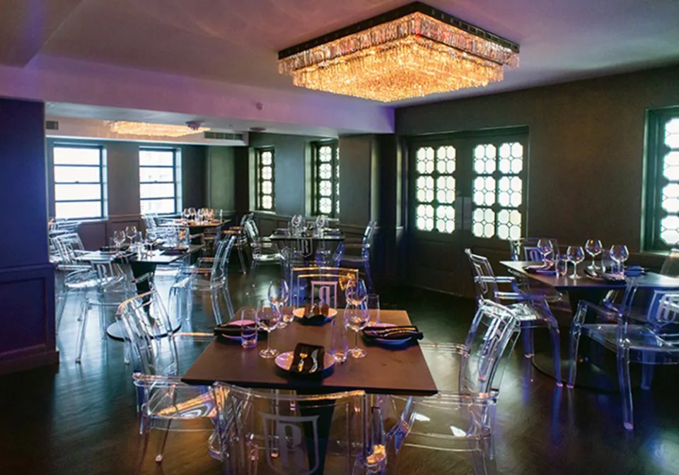 St Anthony hotel restaurant