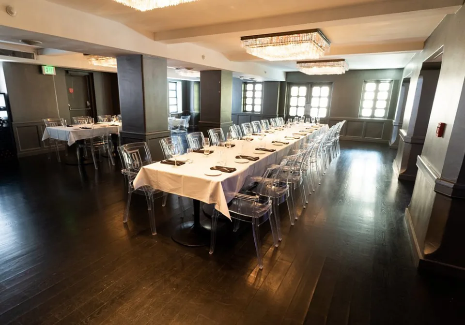 St Anthony hotel restaurant