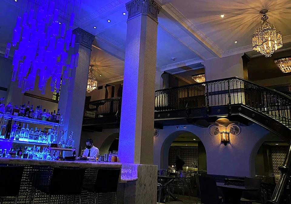 St Anthony hotel restaurant