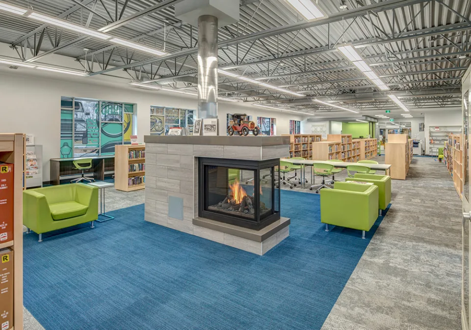Windsor Public library