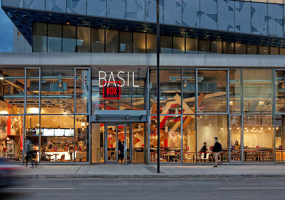 BASIL BOX restaurant