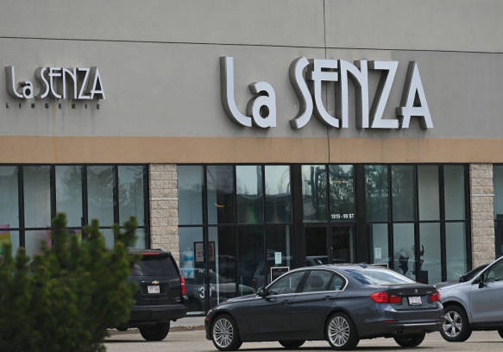 LA SENZA HQ office