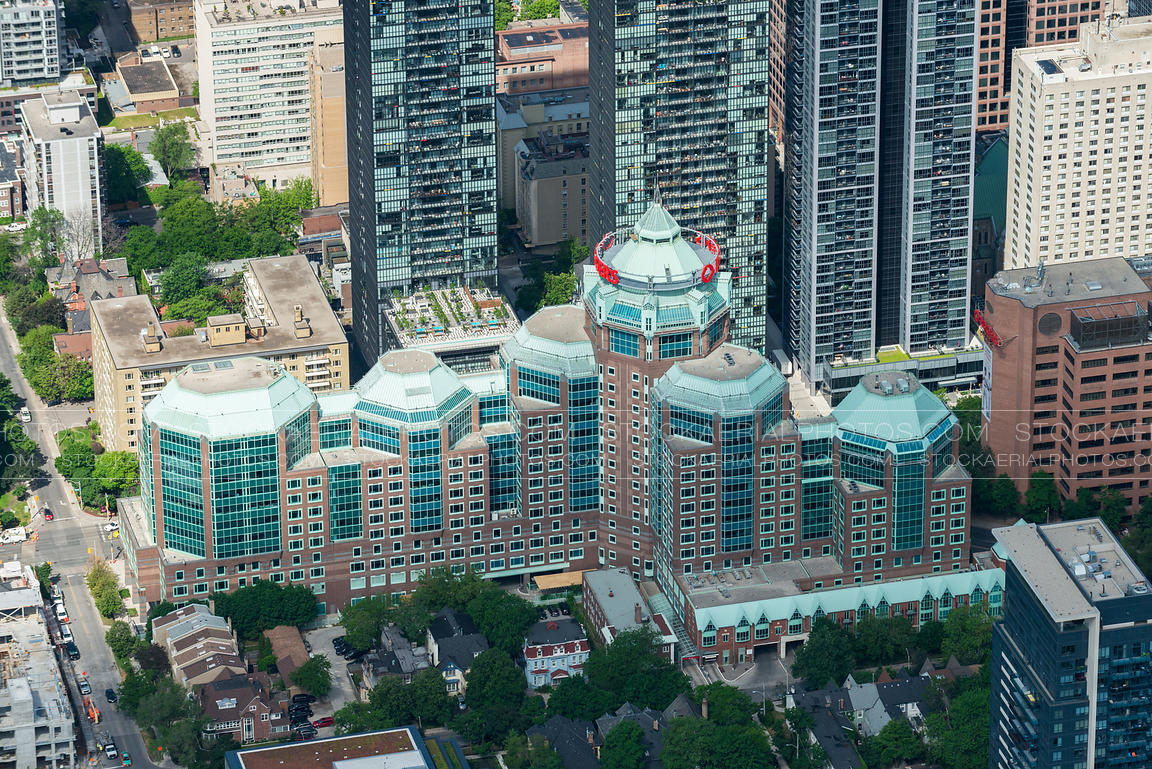 ROGERS HQ offices