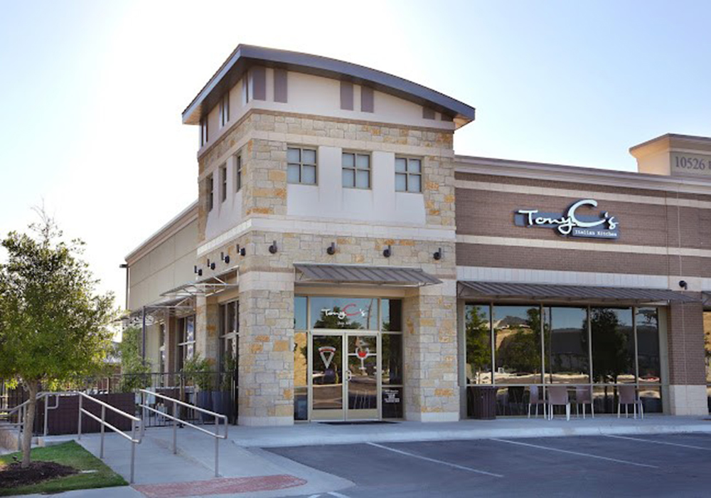 TONY'S restaurant