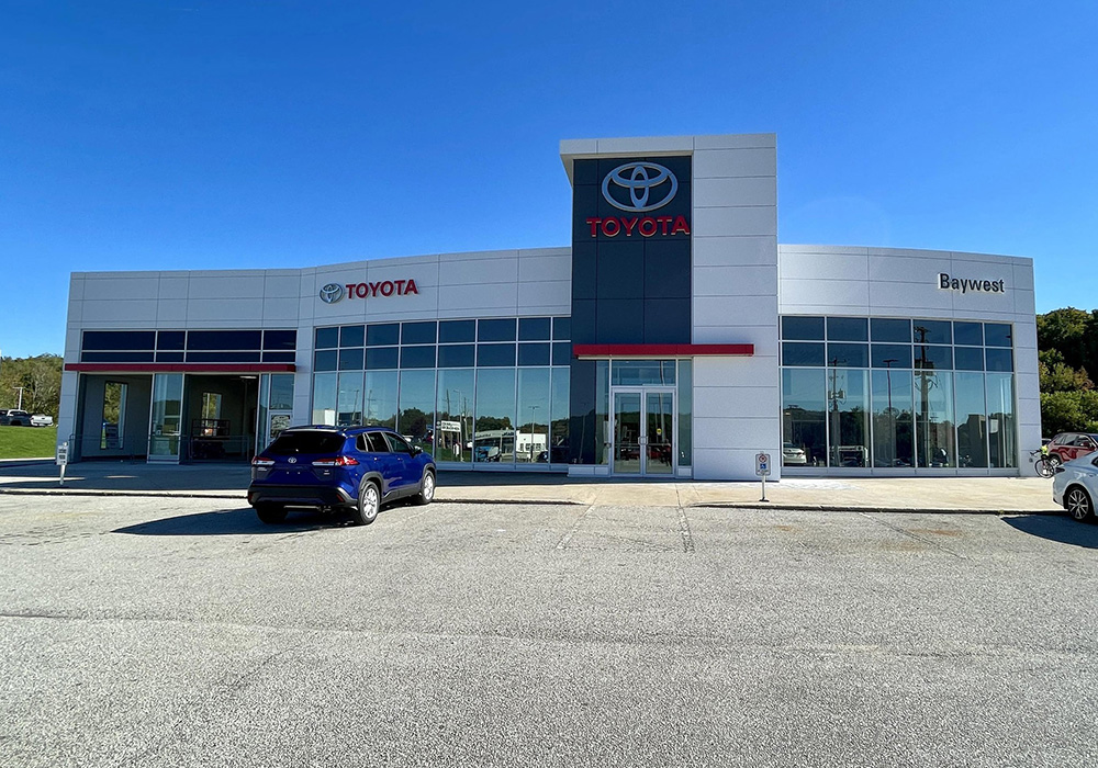 TOYOTA dealership