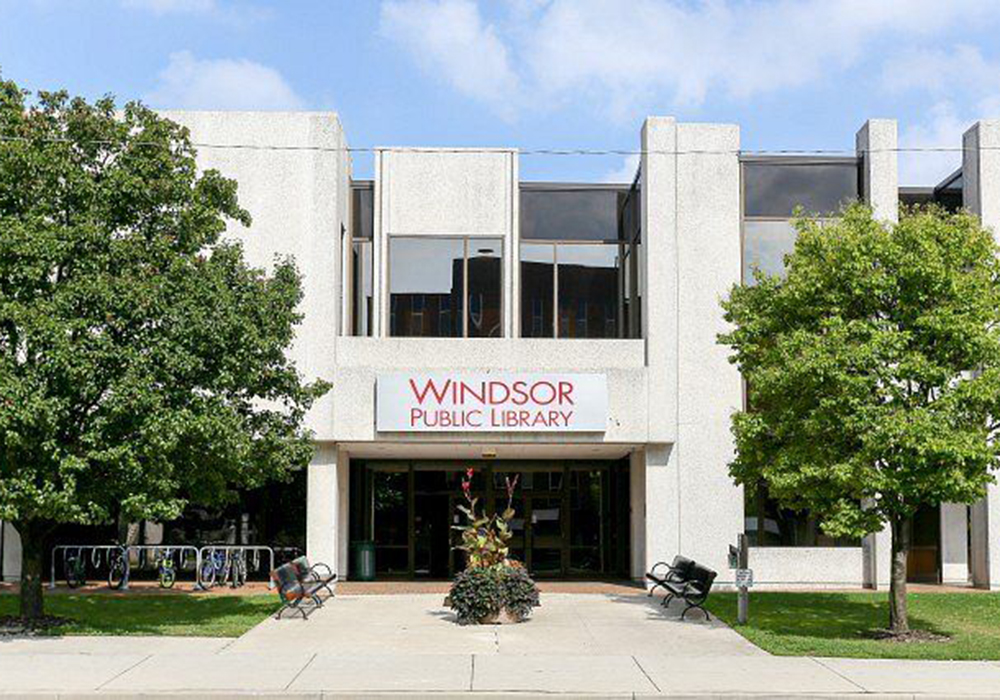 Windsor Public library